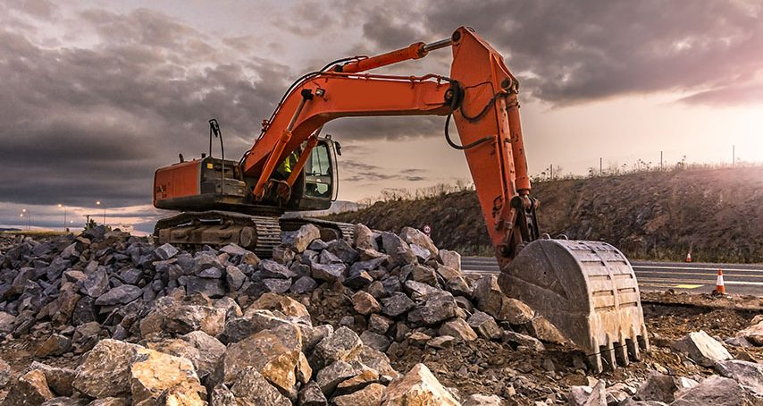 A durable solution for excavator hydraulic lines.